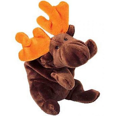 stuffed moose baby toy