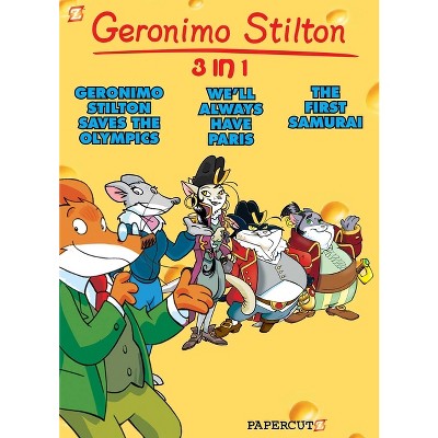 Geronimo Stilton 3-In-1 #4 - (Geronimo Stilton Graphic Novels) (Paperback)