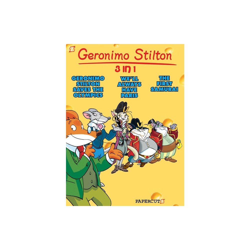 Geronimo Stilton 3-In-1 #4 - (Geronimo Stilton Graphic Novels) (Paperback)