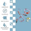 THE LICKER STORE Luna 8FT Adjustable 6-in-1 Waterproof Hands-Free Leash and Collar with LED Flashlight, Bag Dispenser, and Poop Bag Holder - 3 of 4