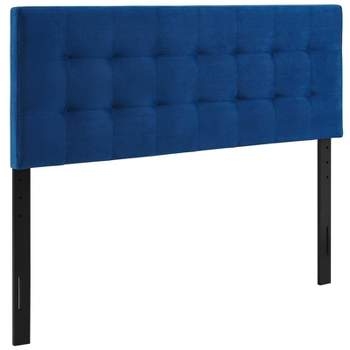 Queen Lily Biscuit Tufted Performance Velvet Headboard - Modway