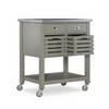 Robbin Kitchen Cart - Linon - 3 of 4