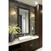 Z-Lite Kinsley 1 - Light Wall Light in  Brushed Nickel - 4 of 4