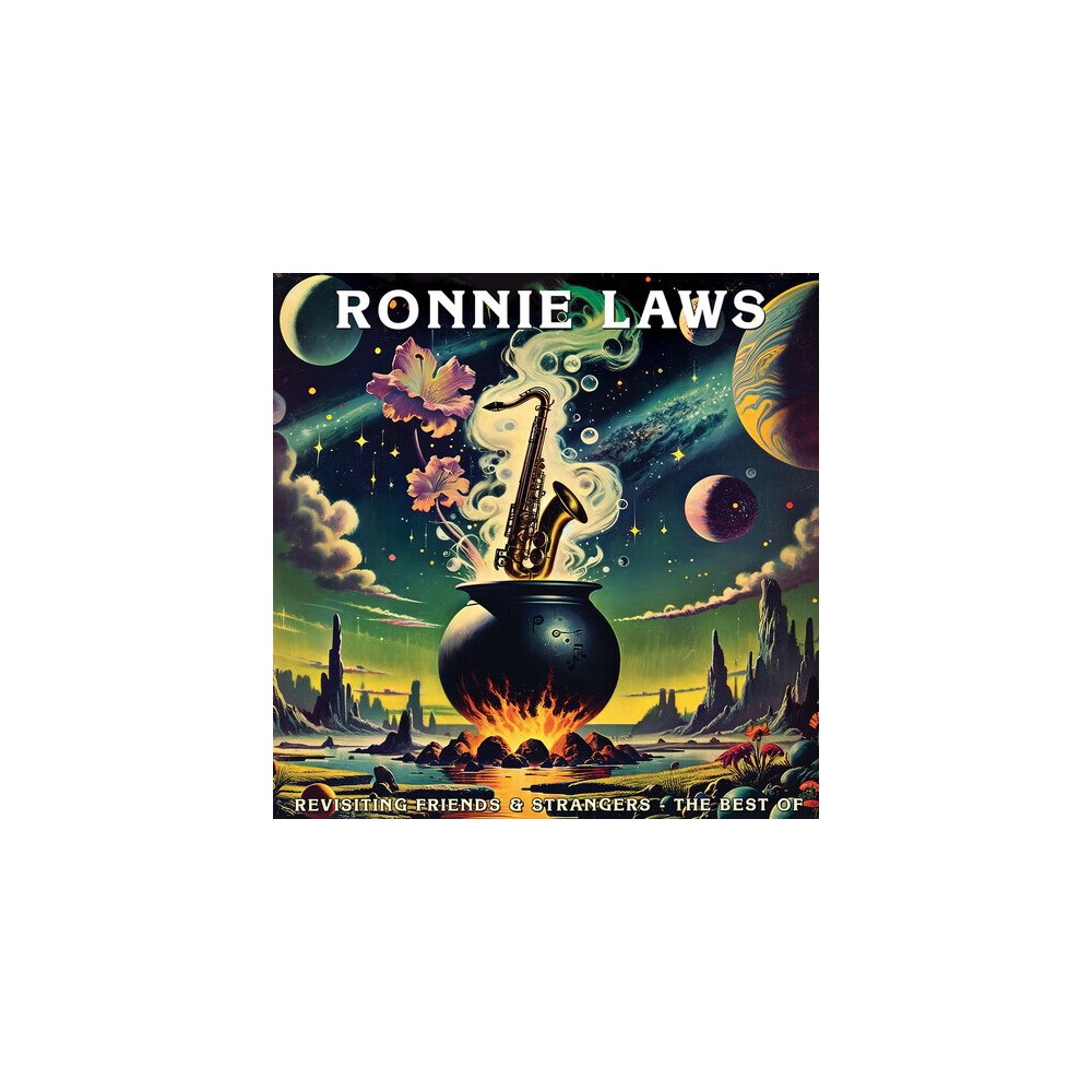 Ronnie Laws - Revisiting Friends and Strangers - The Best of (CD)