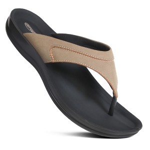 Aerothotic Terrene Womens Comfortable Slides Sandal - 1 of 3