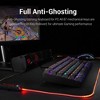 Evo Bytes Rainbow RGB Backlit Mechanical Gaming Keyboard - 3 of 4