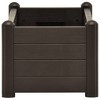 vidaXL Durable Raised Garden Bed - Mocha Polypropylene Planter - Large Capacity - Indoor/Outdoor - UV, Weather, and Frost Resistant - 21.1 Gallon - 4 of 4