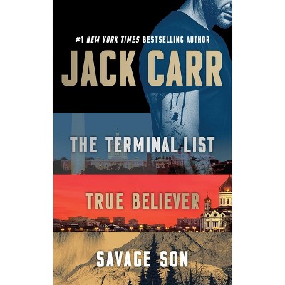 Jack Carr Boxed Set - (Paperback)