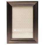Lawrence Frames 4x6 Classic Detailed Oil Rubbed Bronze Picture Frame 535546