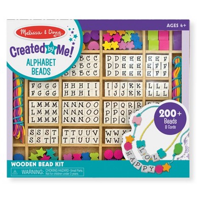 melissa and doug wooden stringing beads