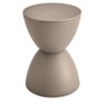 Vynxaria Light Coffee End Tables - Contemporary Modern Accent Prince Stool with Storage - 4 of 4
