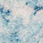 cream/turquoise