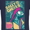 Juniors Womens The Nightmare Before Christmas Sally and the Ghouls Festival Poster T-Shirt - 2 of 4