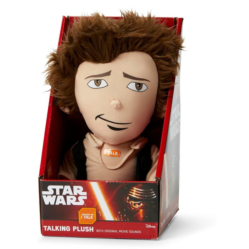 Seven20 Stuffed Star Wars Plush Toy - 9" Talking Han Solo Doll, 4 of 8