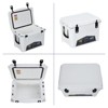 Camping Cooler, Portable Insulated Ice Chest Cooler Box with Heavy Duty Handle, 5-Day Ice Retention, Great for Beach, Camping, Picnic - 2 of 4