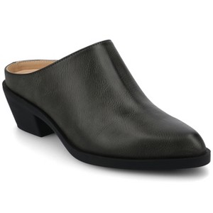 Journee Womens Tomeka Casual Mules - 1 of 4
