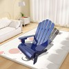 NicBex Patio Rocking Chair, Indoor or Outdoor Arm Chair for Kids, Children, for Garden - 2 of 4