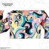 UNDERWRAPS 70s Disco Shirt Men - Multicolor Swirl 70s Outfits for Men, Retro Costume Shirts for Theme Parties, Halloween Costumes (One Size 42-44) - 4 of 4
