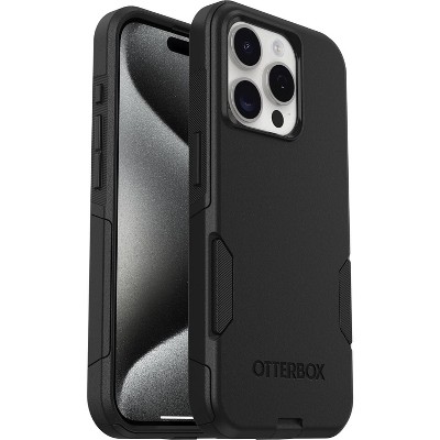 OtterBox COMMUTER SERIES case w/MagSafe for iPhone 15 Pro - Black (77-93341)