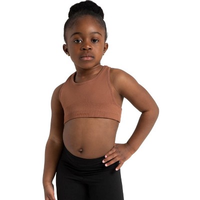 Capezio Seamless Racerback Sports Bra - Girls