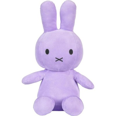 Color your World with Miffy 14" Inch Purple Collectible Stuffed Animal Plush Toy