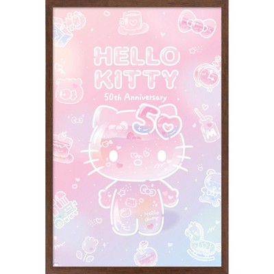 Trends International Hello Kitty Poster Mosaics