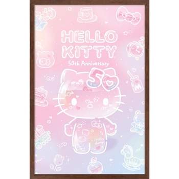 Trends International Hello Kitty Poster Mosaics