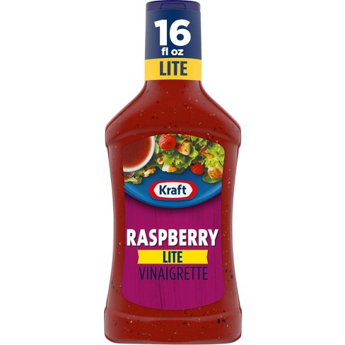 Kraft Light Raspberry Salad Dressing - 16fl Oz : Target