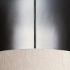 Urban Ambiance Luxury Transitional Indoor Pendant,  10''H x 12"W x 12''D,  Brushed Nickel;Matte Black;Vintage Brass Finish, UHP4712 - 4 of 4