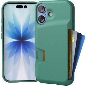 Smartish iPhone 17 Wallet Case - Wallet Slayer Vol 1 - Slim Grip Card  Holder Cover - So Jaded : Target