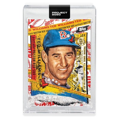 Topps Topps PROJECT 2020 Card 122 - 1954 Ted Williams by Tyson Beck