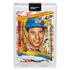 Topps Topps PROJECT 2020 Card 122 - 1954 Ted Williams by Tyson Beck - 1 of 4