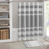 Vynxaria Reversible Striped Bath Rug ¨C Soft & Absorbent 20x30 Inches - 2 of 4