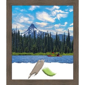 Amanti Art Hardwood Narrow Wood Picture Frame - 1 of 4
