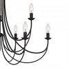 Quoizel Lighting Mirren 9 - Light Chandelier in  Imperial Bronze - 3 of 4