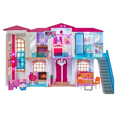 barbie dreamhouse at target