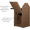 JCS Wildlife Recycled Poly Lumber Standard Bluebird House - 4 of 4