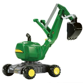Rolly Toys Cat Metal Ride-on Excavator Digger : Target