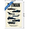Trends International DC Comics Batman: 85th Anniversary - The Batmobiles Made In Gotham Framed Wall Poster Prints - 3 of 4