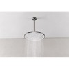 Elegant Contemporary Rain Shower Head: High Pressure, Simple Installation, Ideal Bathroom Enhancement - 3 of 4