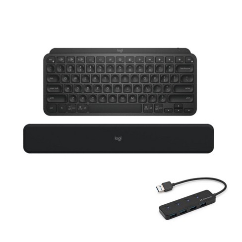 Derved personale dome Logitech Mx Keys Mini Wireless Illuminated Keyboard Bundle With Accessories  : Target