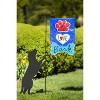 Evergreen Flag Dog Garden Flag Stand - 4 of 4