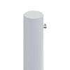 vidaXL Retractable Side Awning Cream 63"x472.4" - 4 of 4