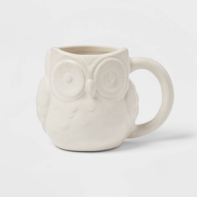 11oz Stoneware Owl Mug - Threshold™