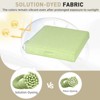 Aoodor Patio Chair Cushions Set of 2, Water Resistant Outdoor Seat Cushions with Handle and Ties, Square Corner Cushions for Patio Furniture - 3 of 4