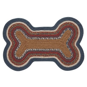 Stratton Indoor/Outdoor Medium Bone Rug 15x23 VHC Brands - 1 of 4