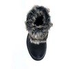 GC Shoes Trudie Fur Lace Up Combat Boots - 4 of 4