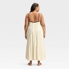 Women's Tiered Maxi A-Line Dress - A New Day™ - 2 of 3