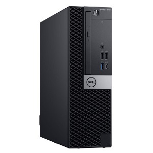 Dell OptiPlex 7060, SFF Desktop, Intel Core i5-8500, 3.0GHz, 16GB RAM, 256GB SSD, Windows 11 Pro - Manufacturer Refurbished - 1 of 3