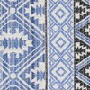 Nourison Darien DAR05 Indoor Mat - Blue 2'3" x 3'9" - 3 of 4